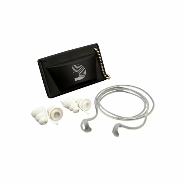 D’ADDARIO PACATO FULL FREQUENCY EAR PLUGS