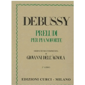 Debussy - Preludi Vol. 2 (Dell'Agnola)