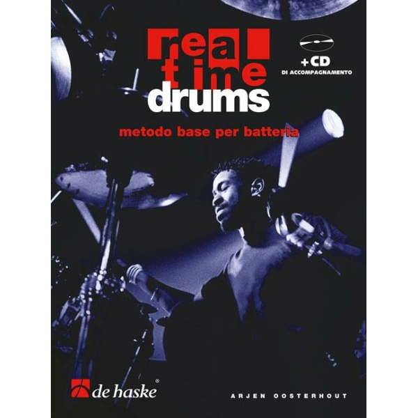 OOSTERHOUT - REAL TIME DRUMS 1 (versione italiana)