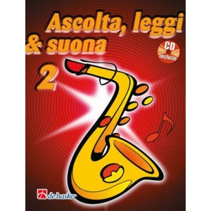 KASTELEIN e OLDENKAMP - Ascolta Leggi & Suona 2 Sassofono Contralto