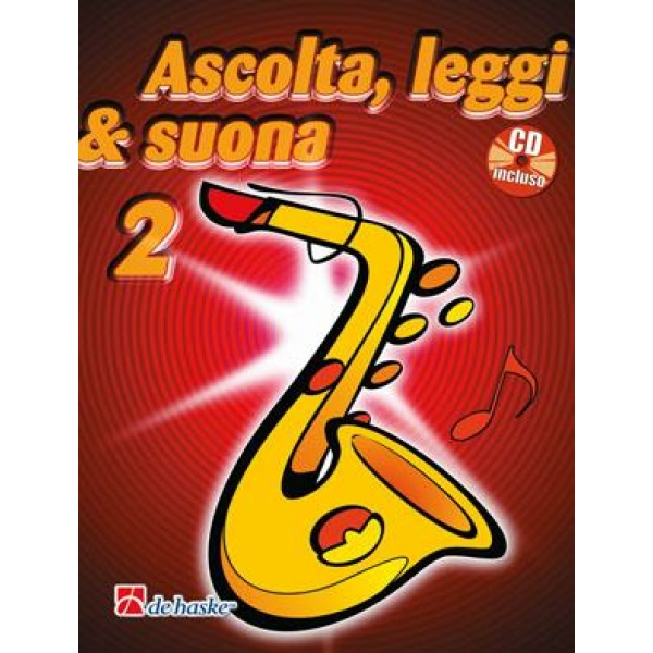 KASTELEIN e OLDENKAMP - Ascolta Leggi & Suona 2 Sassofono Contralto