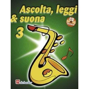 KASTELEIN e OLDENKAMP - Ascolta Leggi & Suona 3 Sassofono Contralto