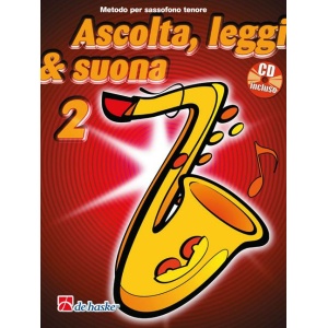 KASTELEIN e OLDENKAMP - Ascolta Leggi & Suona 2 Sassofono Tenore