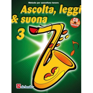 KASTELEIN e OLDENKAMP - Ascolta Leggi & Suona 3 Sassofono Tenore