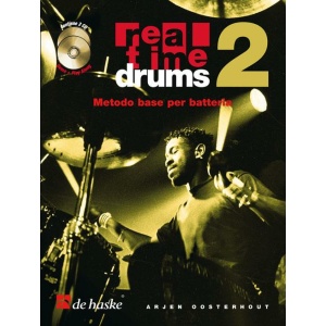 OOSTERHOUT - REAL TIME DRUMS 2 (versione italiana)