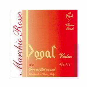 DOGAL MARCHIO ROSSO R31 MUTA - VIOLINO