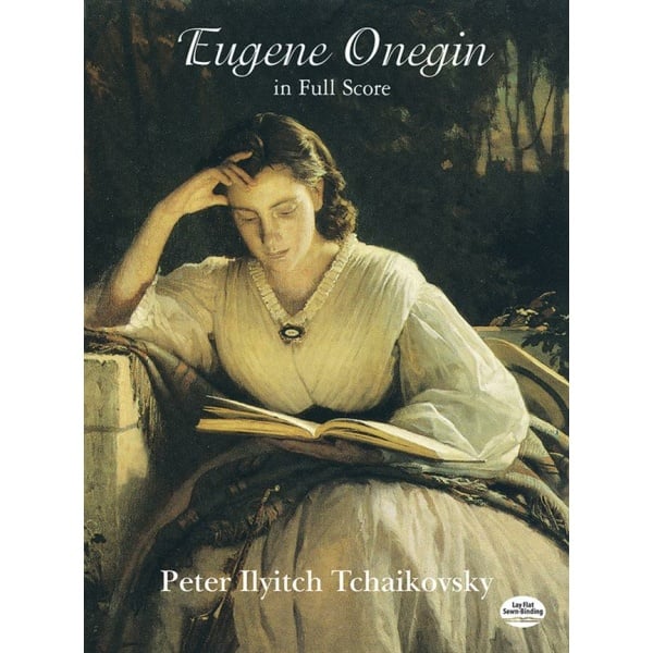 TCHAIKOVSKY - EUGENE ONEGIN (Partitura) - DOVER