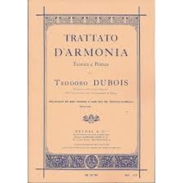 DUBOIS - Trattato di Armonia