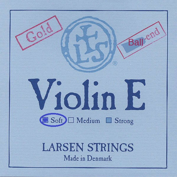 LARSEN ORIGINAL MI PALLINO GOLD  SOFT - VIOLINO