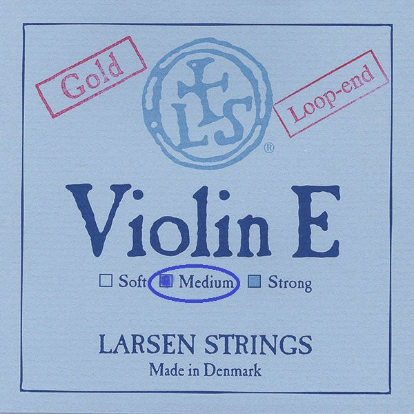 LARSEN ORIGINAL MI ASOLA GOLD MEDIUM - VIOLINO