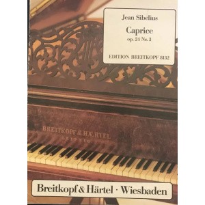 SIBELIUS - Caprice op. 24/3