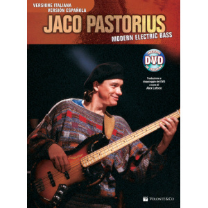 PASTORIUS - MODERN ELECTRIC BASS (VERSIONE ITALIANA)