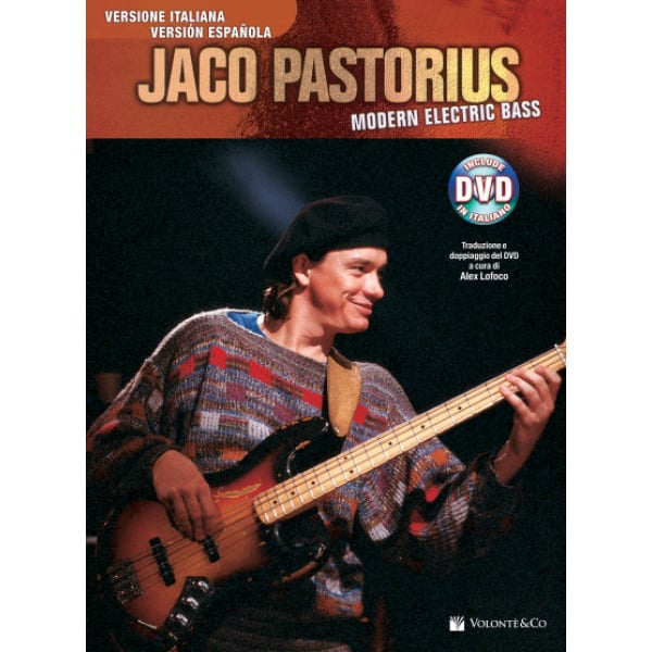 PASTORIUS - MODERN ELECTRIC BASS (VERSIONE ITALIANA)