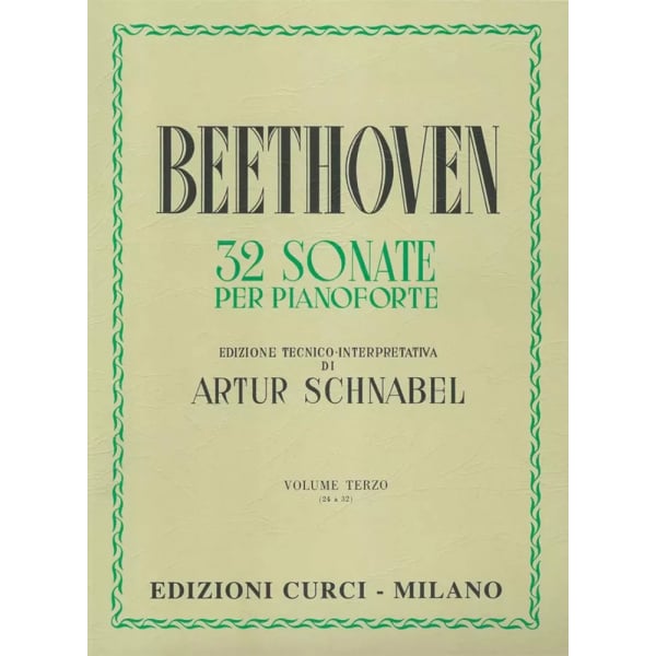 BEETHOVEN - 32 SONATE VOL. 3