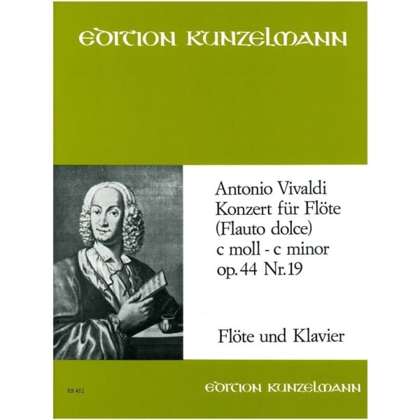 VIVALDI - Konzert Für Flöte (Flauto Dolce)