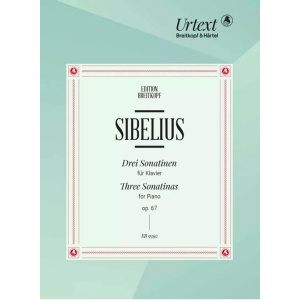 SIBELIUS - THREE SONATINAS OP. 67