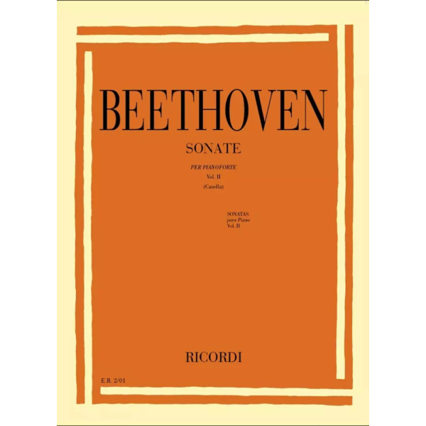 BEETHOVEN - SONATE PER PIANOFORTE VOL. 2