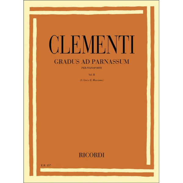 CLEMENTI - GRADUS AD PARNASSUM - VOL. II