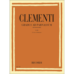 CLEMENTI - GRADUS AD PARNASSUM - VOL. III