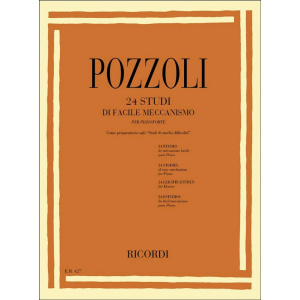 POZZOLI - 24 STUDI DI FACILE MECCANISMO