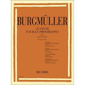 BURGMÜLLER - 24 STUDI FACILI E PROGRESSIVI