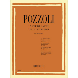 POZZOLI - 15 STUDI FACILI