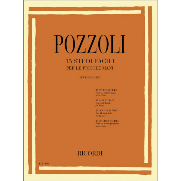 POZZOLI - 15 STUDI FACILI