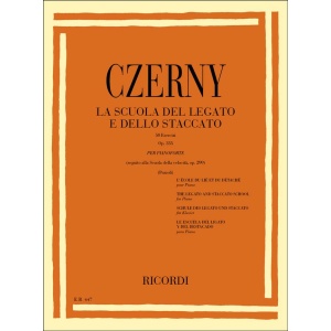 CZERNY – LA SCUOLA DEL LEGATO E DEL STACCATO - OP. 335