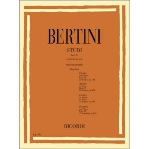 BERTINI - 25 STUDI OP. 134