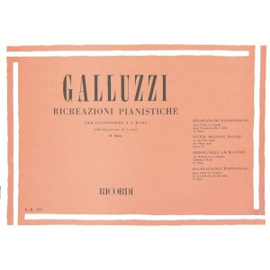 GALLUZZI - Ricreazioni Pianistiche - II Serie