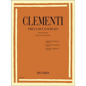 CLEMENTI - PRELUDI E ESERCIZI