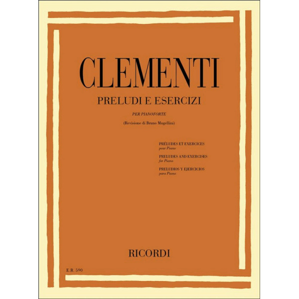 CLEMENTI - PRELUDI E ESERCIZI