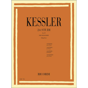 KESSLER - 24 STUDI - OP. 20