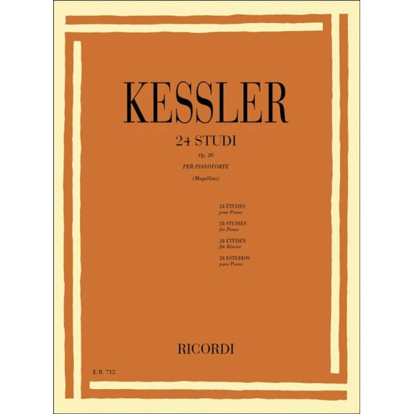 KESSLER - 24 STUDI - OP. 20