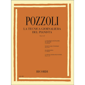 POZZOLI - LA TECNICA GIORNALIERA DEL PIANISTA