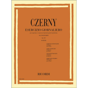 CZERNY – ESERCIZIO GIORNALIERO - OP. 337