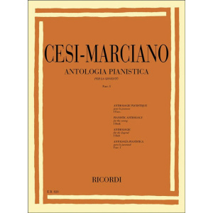 CESI-MARCIANO - ANTOLOGIA PIANISTICA FASC. I
