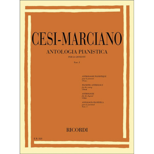 CESI-MARCIANO - ANTOLOGIA PIANISTICA FASC. I