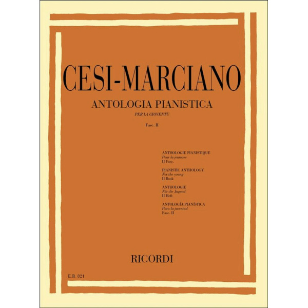 CESI-MARCIANO - ANTOLOGIA PIANISTICA FASC. II