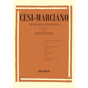 CESI-MARCIANO - ANTOLOGIA PIANISTICA FASC. III
