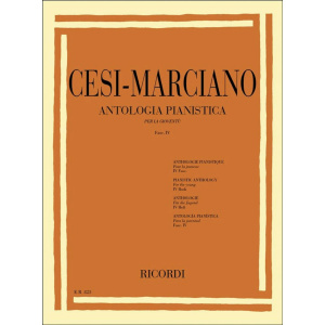 CESI-MARCIANO - ANTOLOGIA PIANISTICA FASC. IV