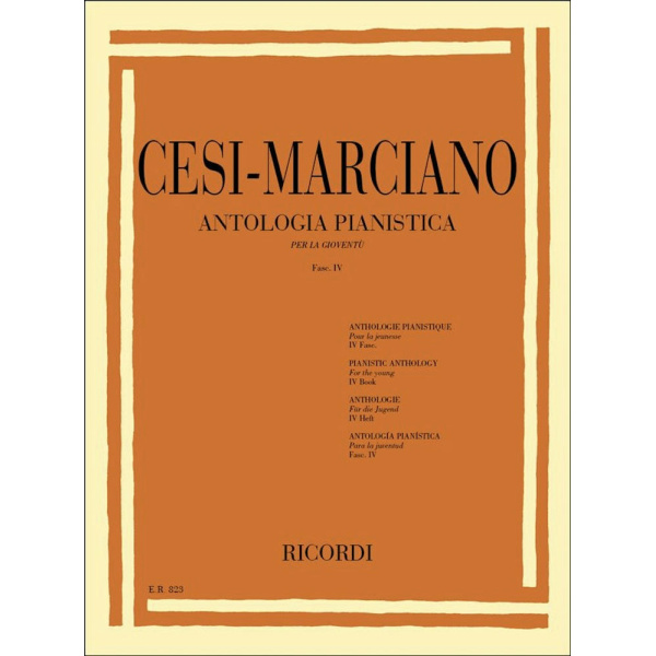 CESI-MARCIANO - ANTOLOGIA PIANISTICA FASC. IV