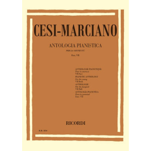 CESI-MARCIANO - ANTOLOGIA PIANISTICA FASC. VII