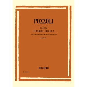POZZOLI - GUIDA TEORICO-PRATICA PARTE III E IV