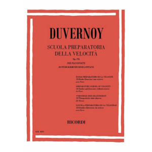 DUVERNOY - SCUOLA PREPARATORIA DELLA VELOCITÀ - OP. 276