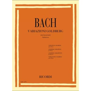 BACH - VARIAZIONI GOLDBERG - RICORDI