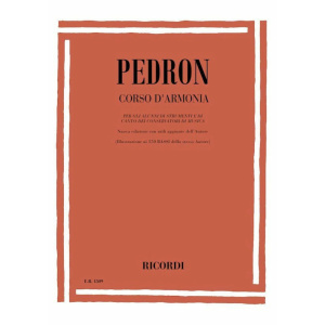 PEDRON - CORSO D' ARMONIA
