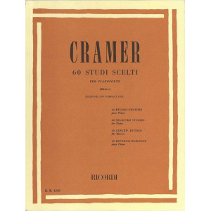 CRAMER - 60 Studi Scelti