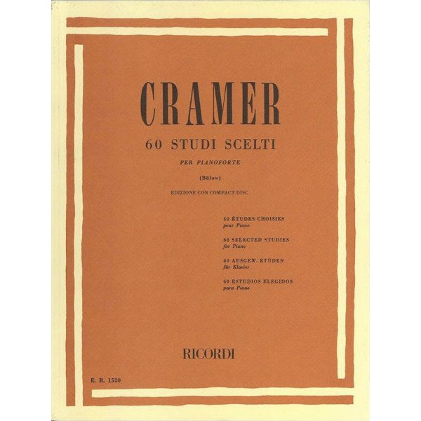 CRAMER - 60 Studi Scelti