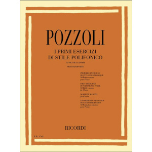 POZZOLI - PRIMI ESERCIZI DI STILE POLIFONICO